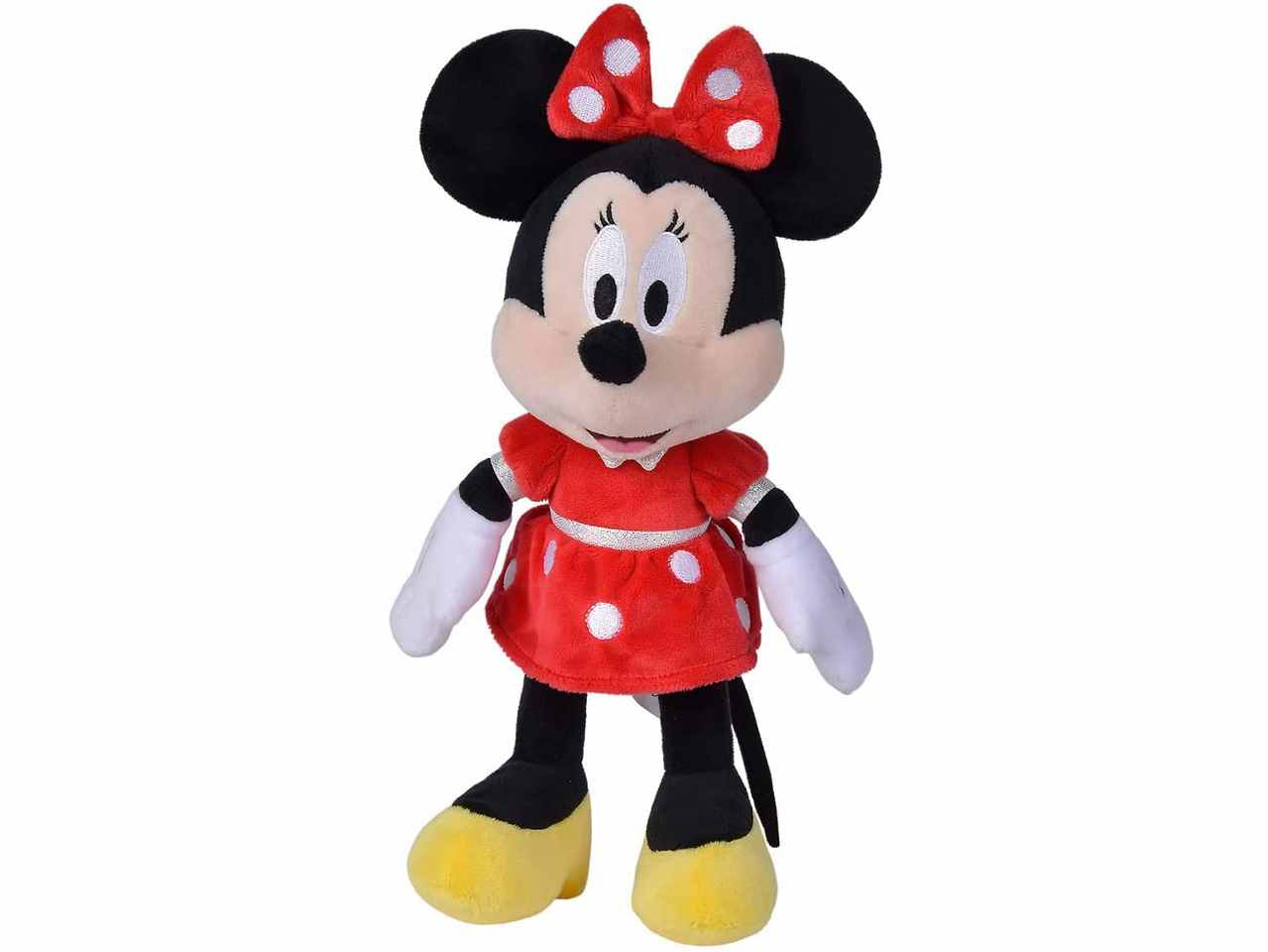 Peluche disney abito rosso 25cm 1156315870226