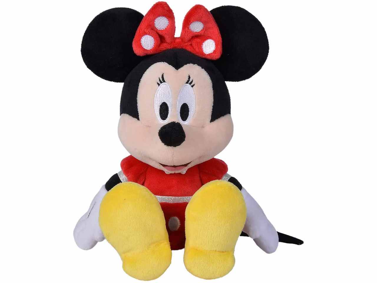 Peluche disney abito rosso 25cm 1156315870226