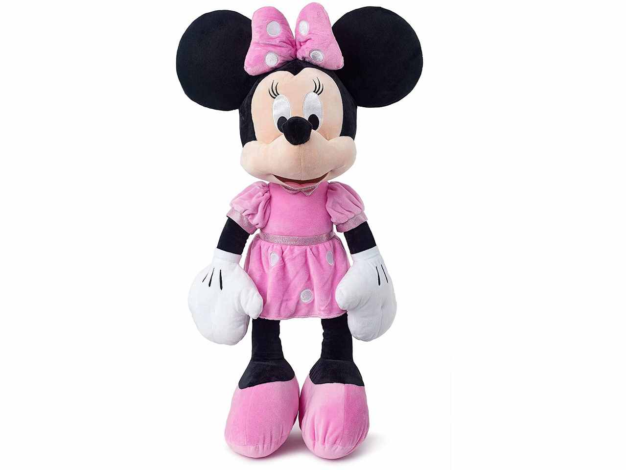 Peluche minnie hot pink 75cm 1186315870263