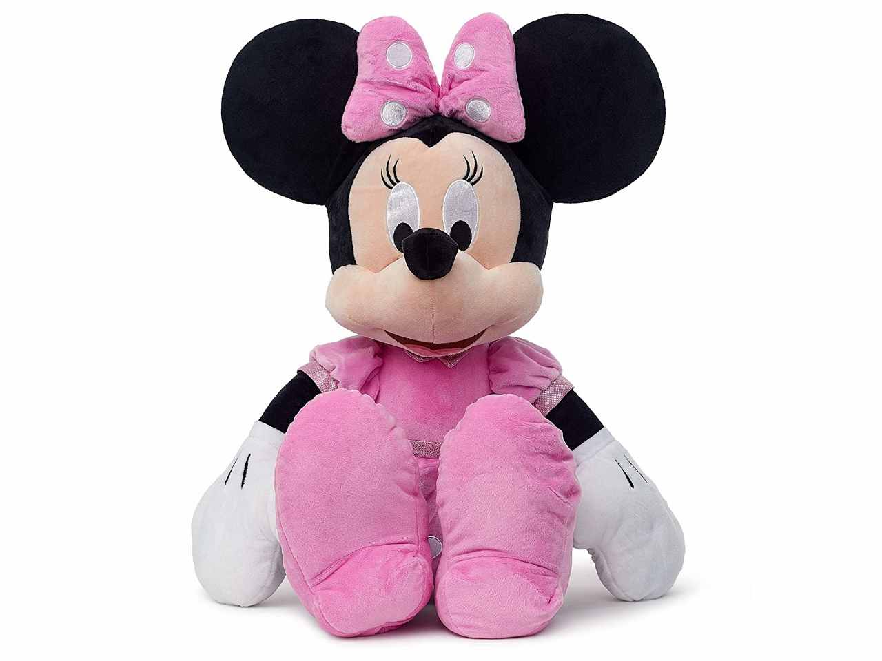 Peluche minnie hot pink 75cm 1186315870263
