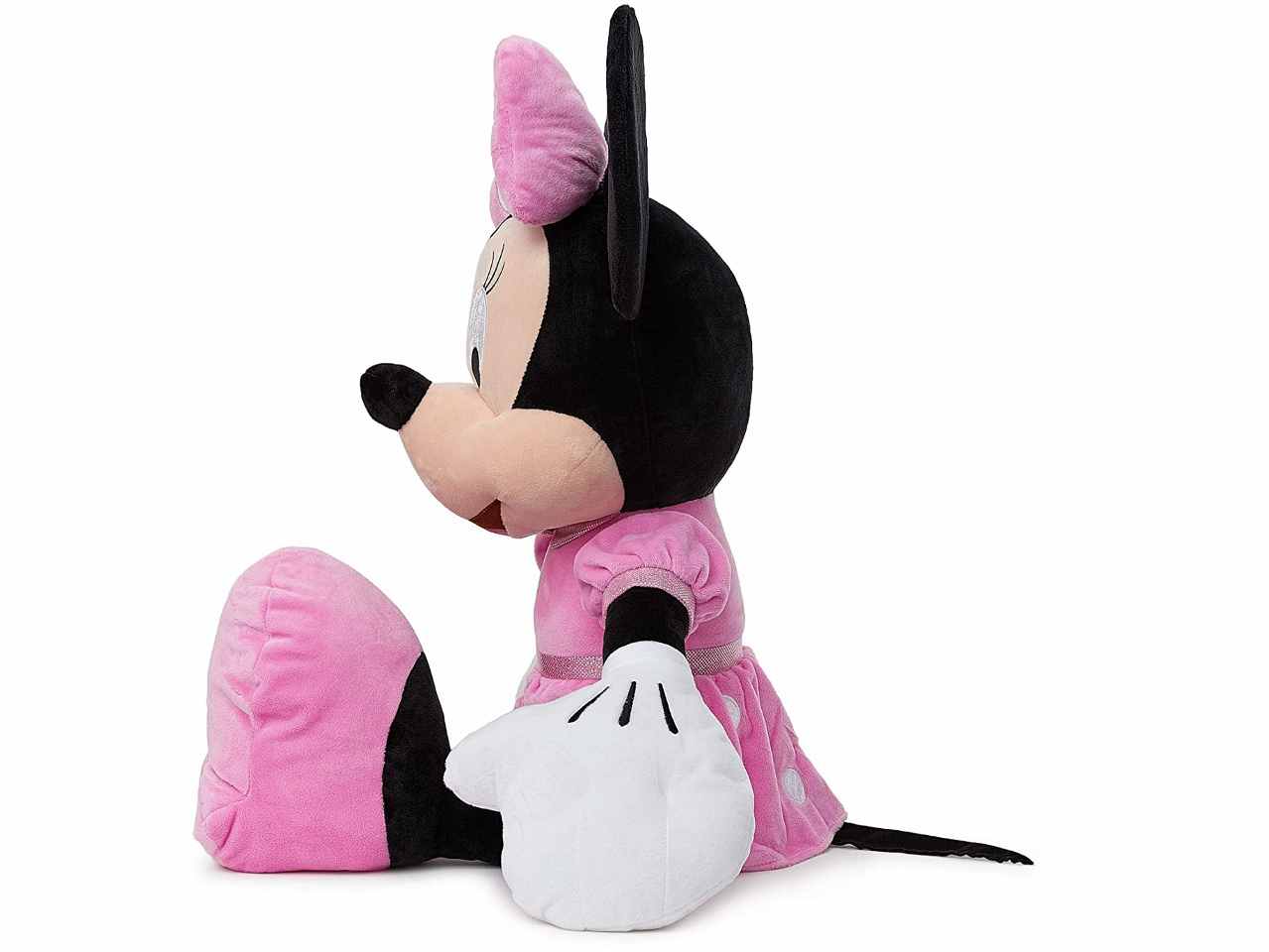 Peluche minnie hot pink 75cm 1186315870263