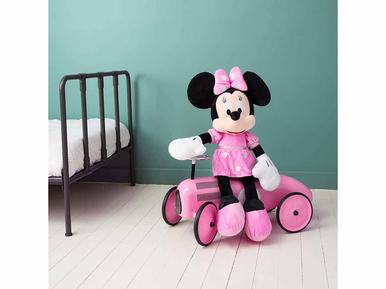 Peluche minnie hot pink 75cm 1186315870263