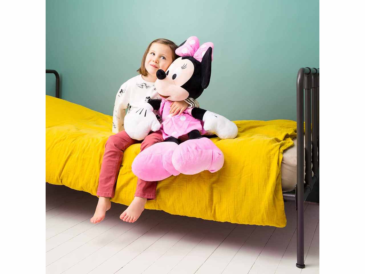 Peluche minnie hot pink 75cm 1186315870263