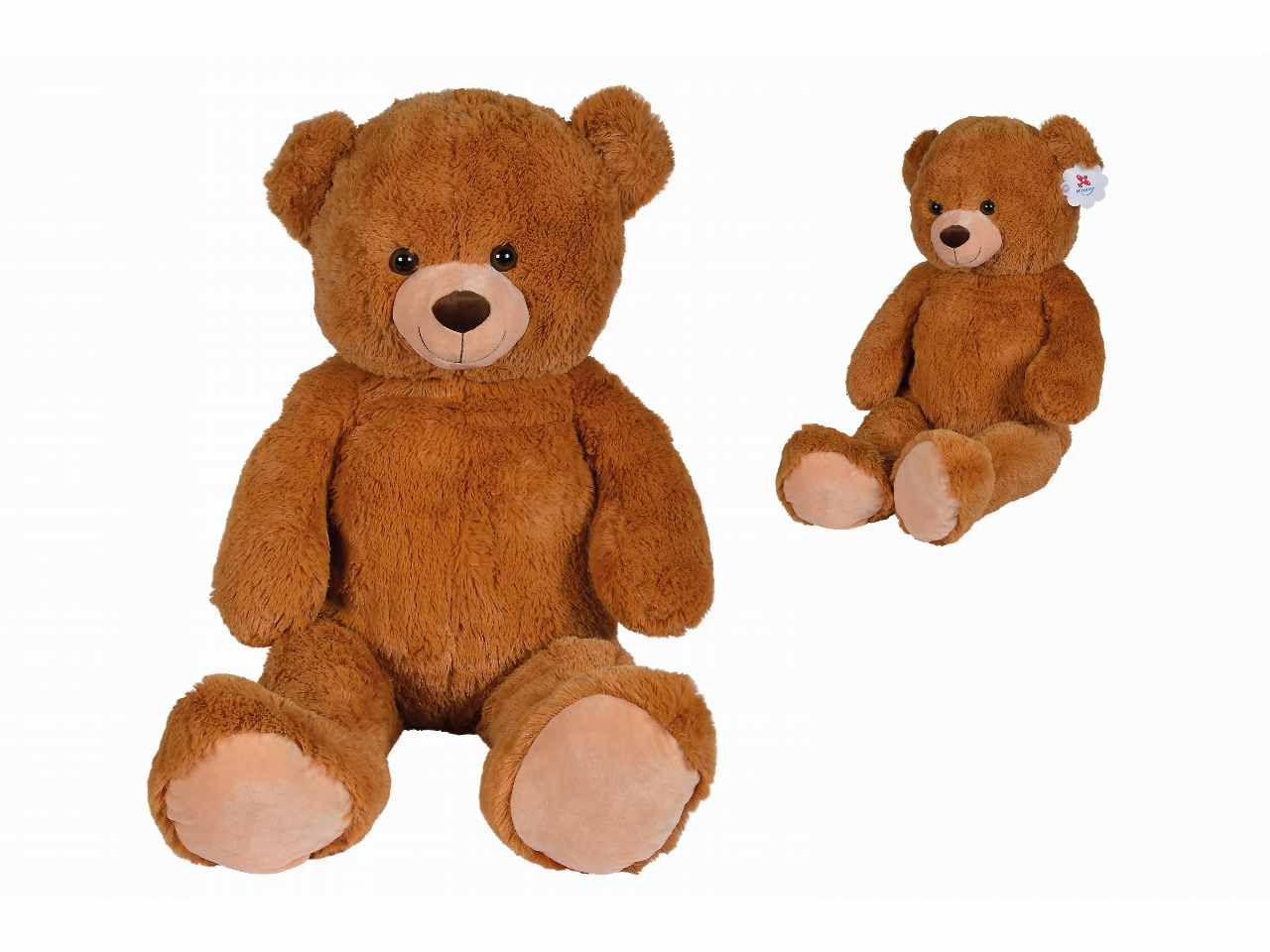 Peluche orso marrone 82cm 6305810179