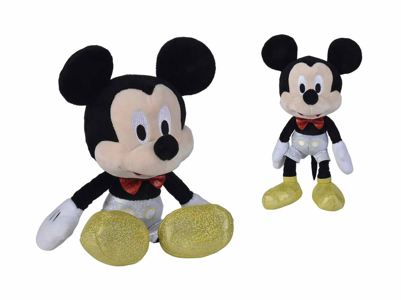 Peluche disney di topolino sparkly 25cm