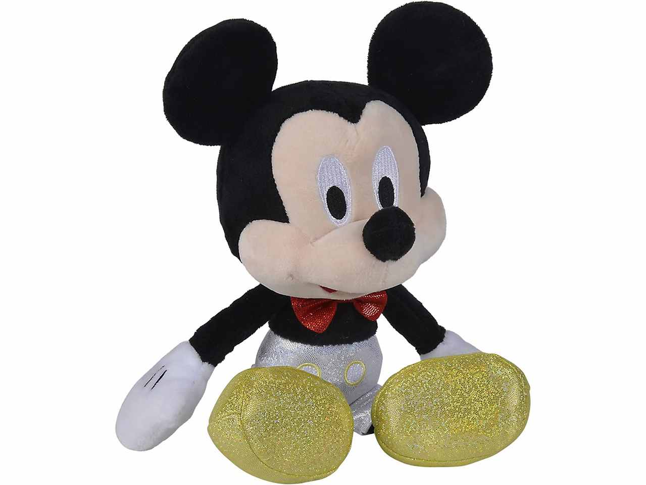 Peluche disney di topolino sparkly 25cm