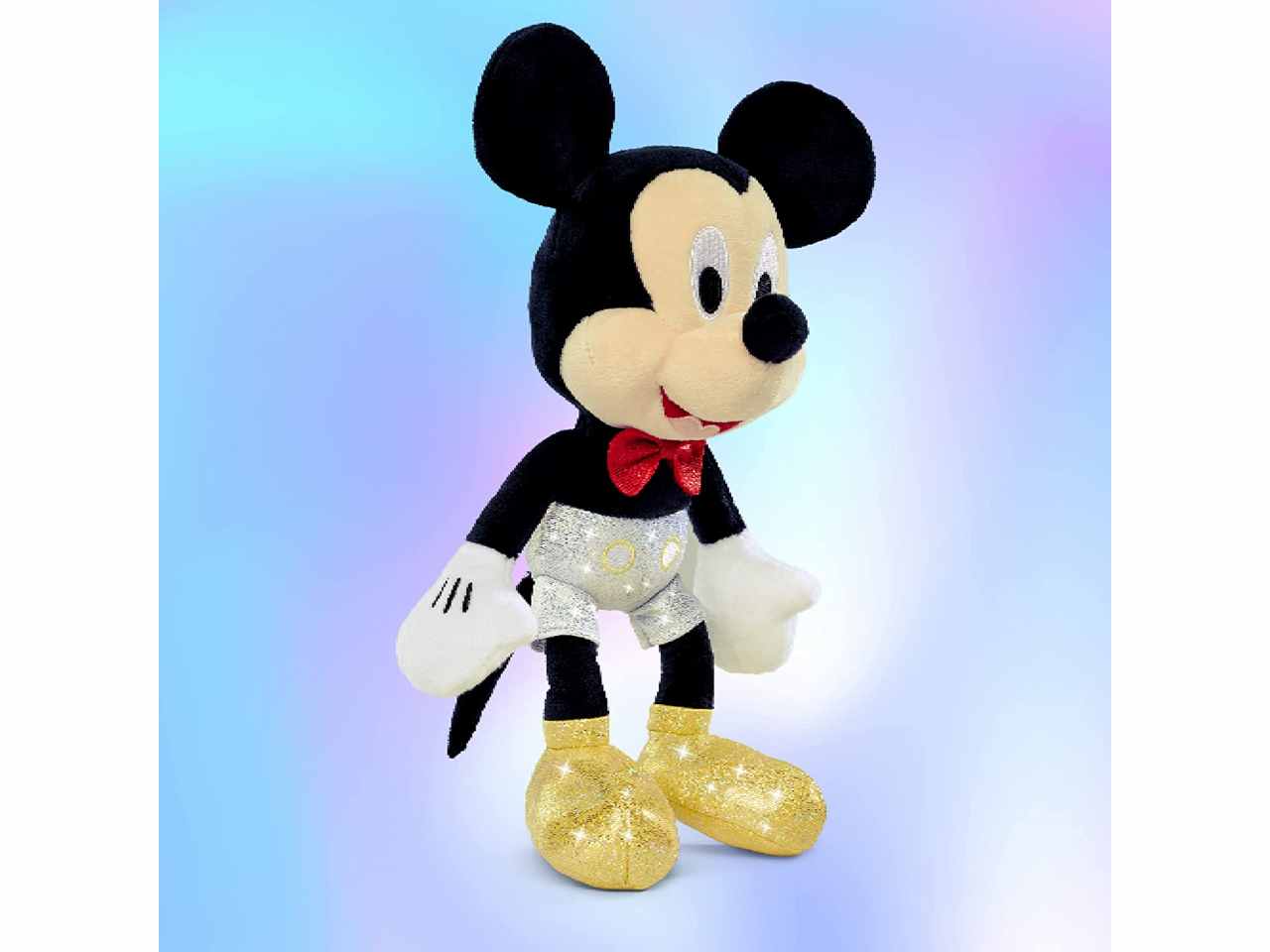 Peluche disney di topolino sparkly 25cm
