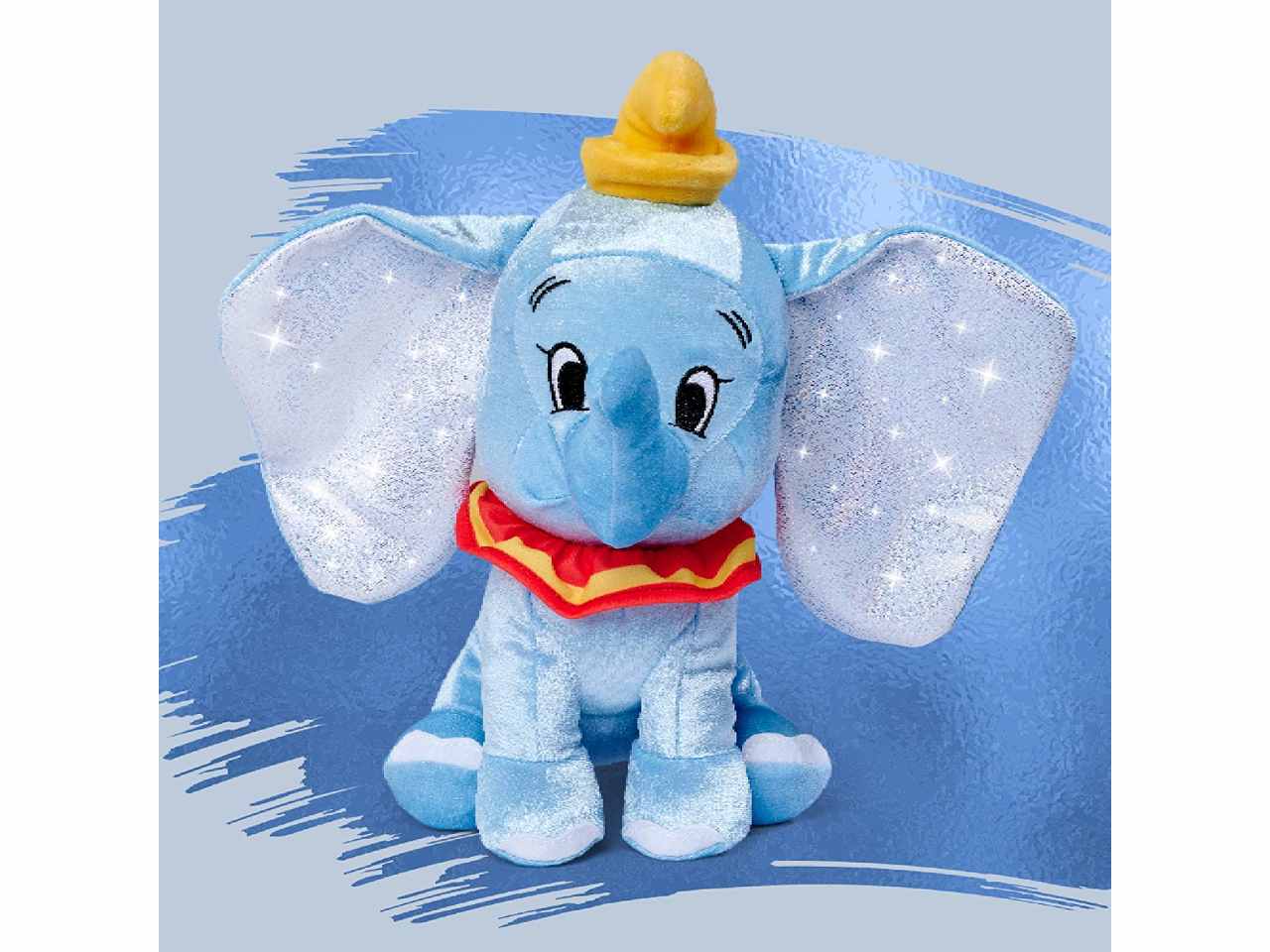 Peluche disney di dumbo collezione platinum