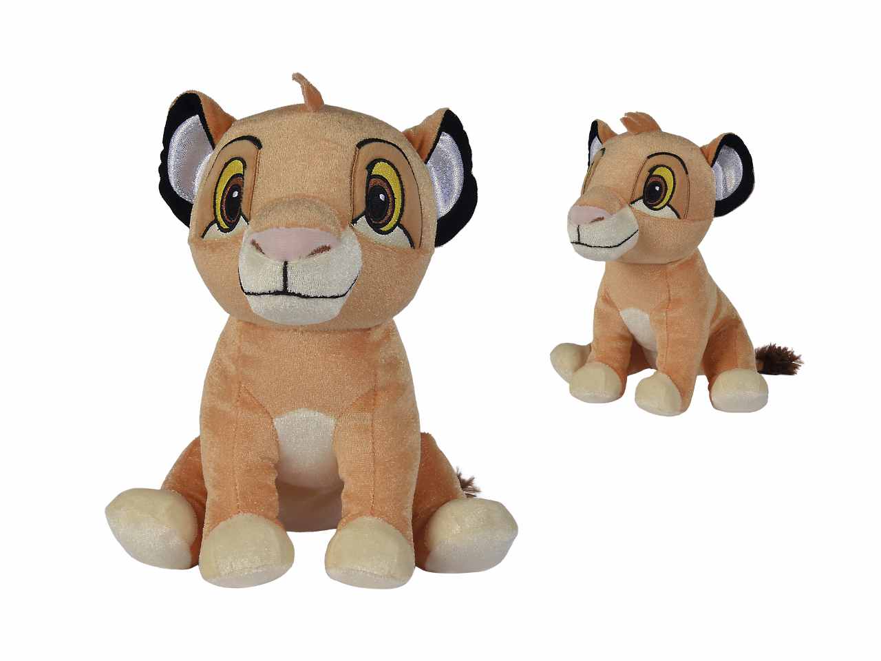 Peluche disney di simba collezione platinum