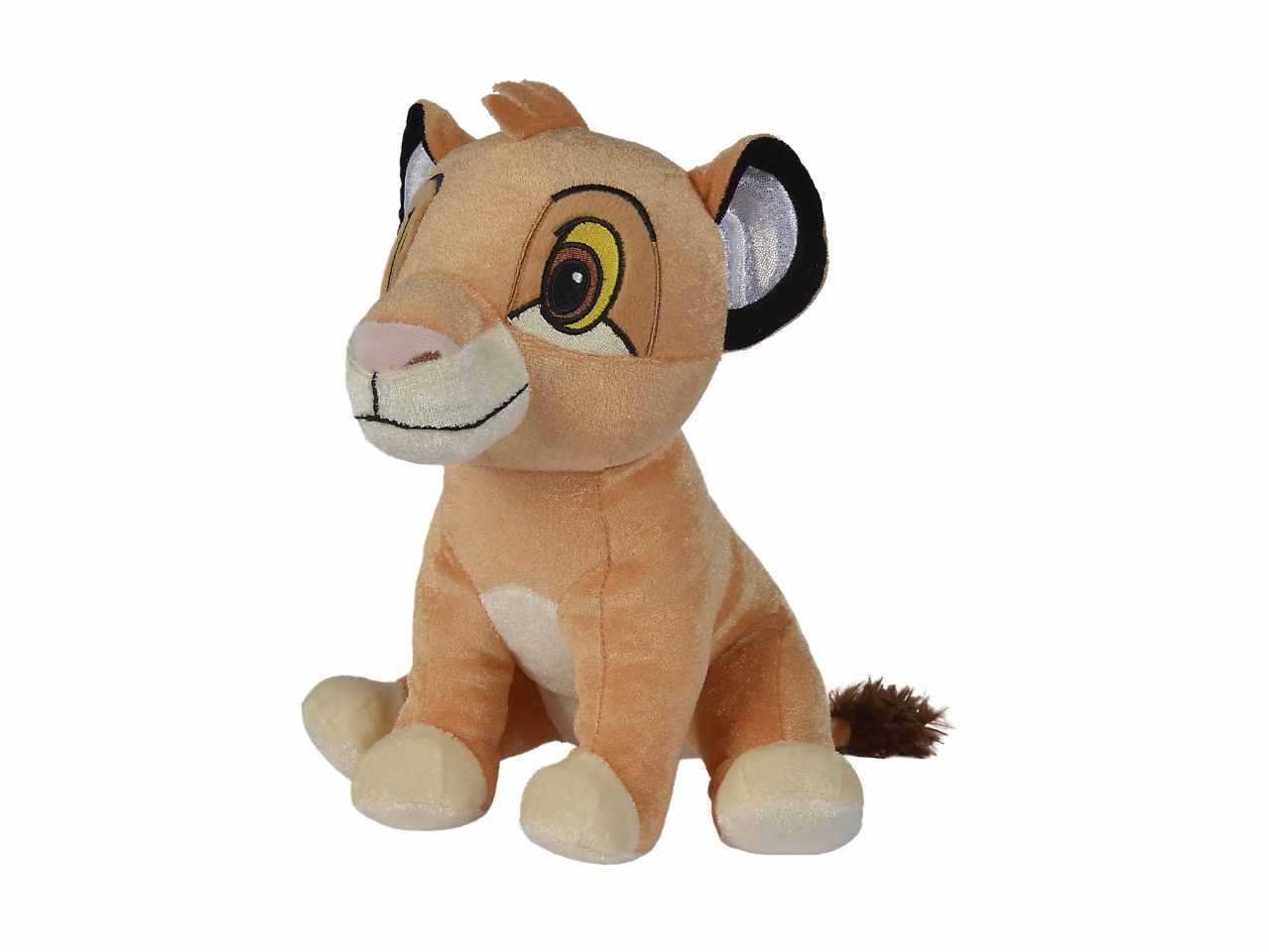 Peluche disney di simba collezione platinum