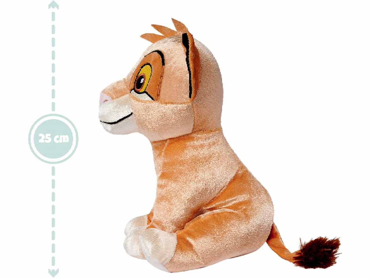 Peluche disney di simba collezione platinum