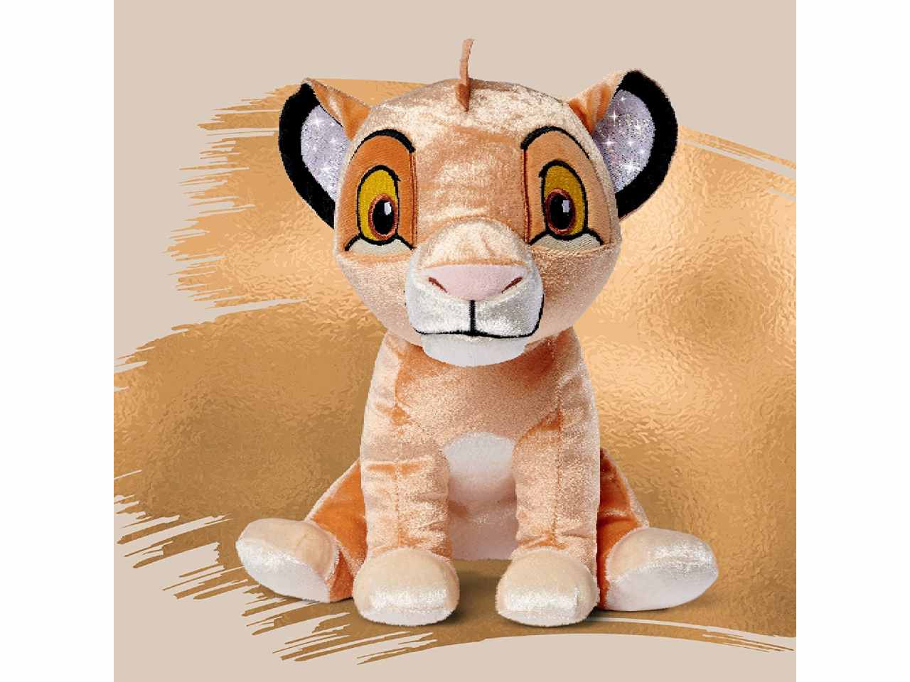 Peluche disney di simba collezione platinum