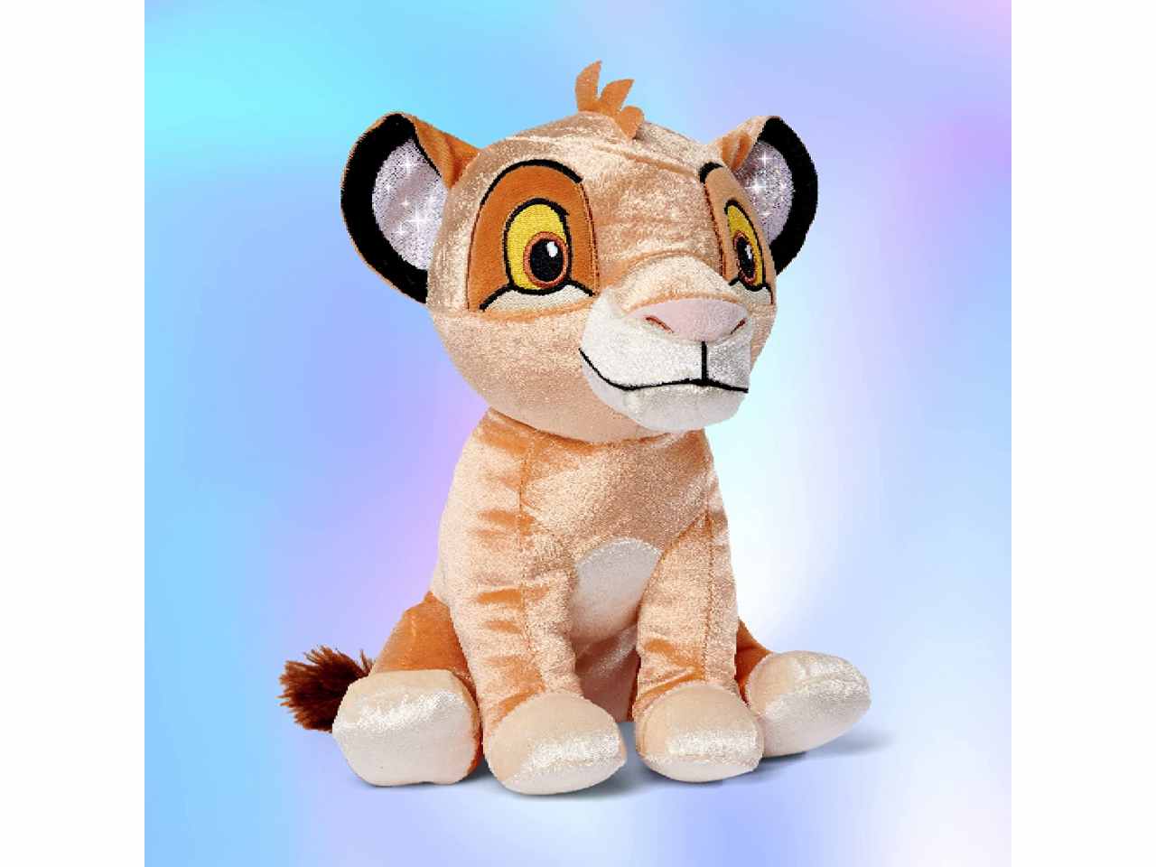 Peluche disney di simba collezione platinum
