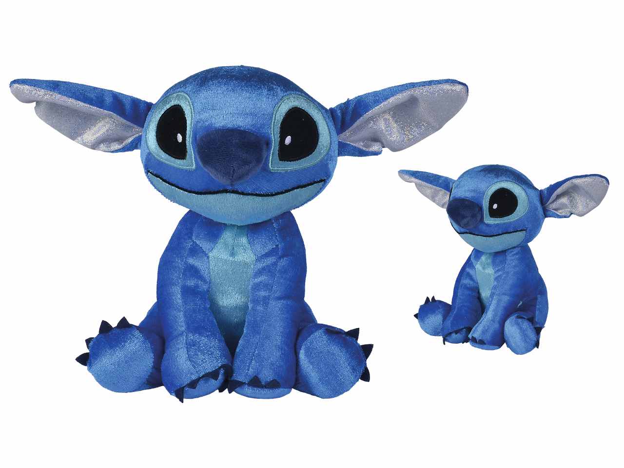 Peluche disney di stitch collezione platinum