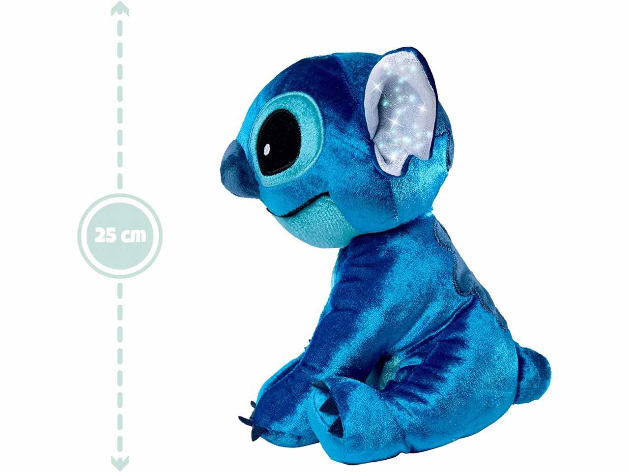 Peluche disney di stitch collezione platinum