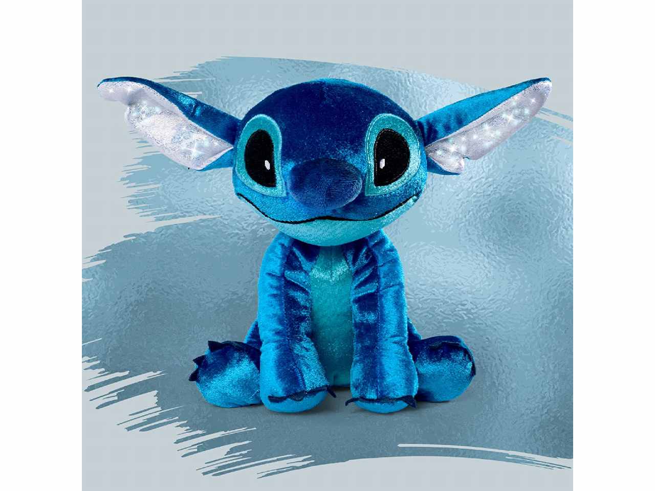 Peluche disney di stitch collezione platinum