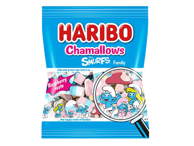 Haribo marshmallow puffi family 100gr a3006