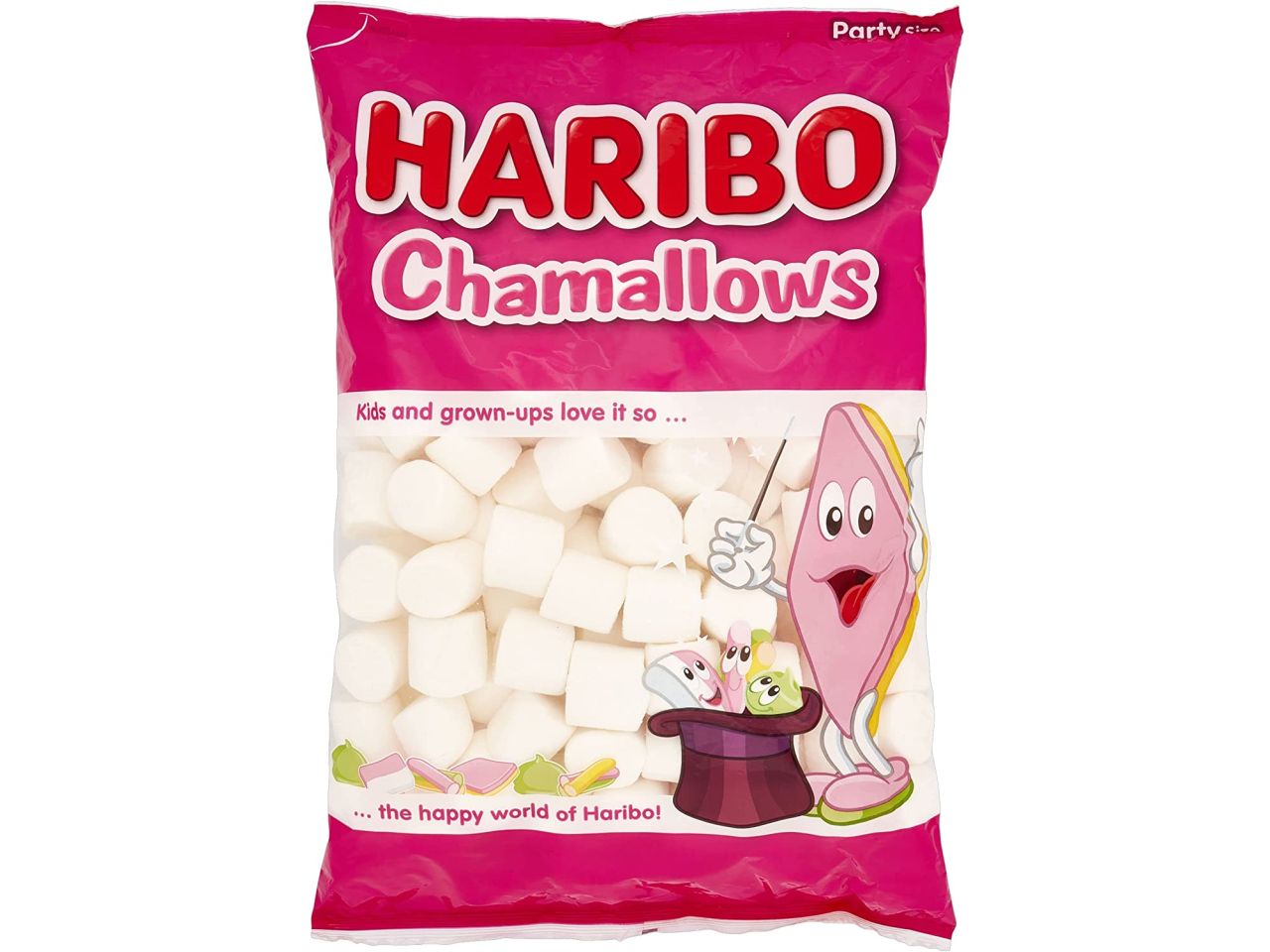 Haribo bbq chamallow 1kg