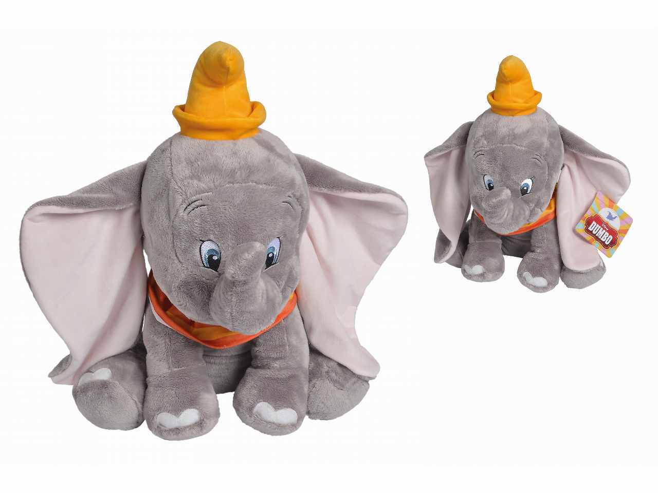 Peluche dumbo 45cm 6315876791