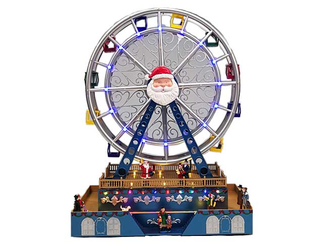 Ruota panoramica con led 38x17x49 190229