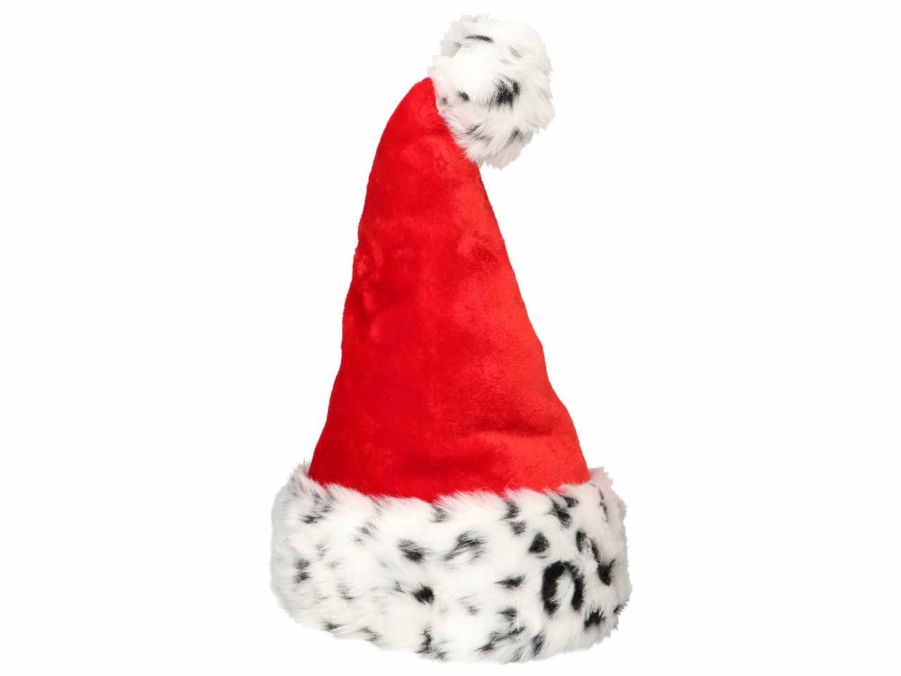 Cappello di natale 30x40x1 con pellicciotto