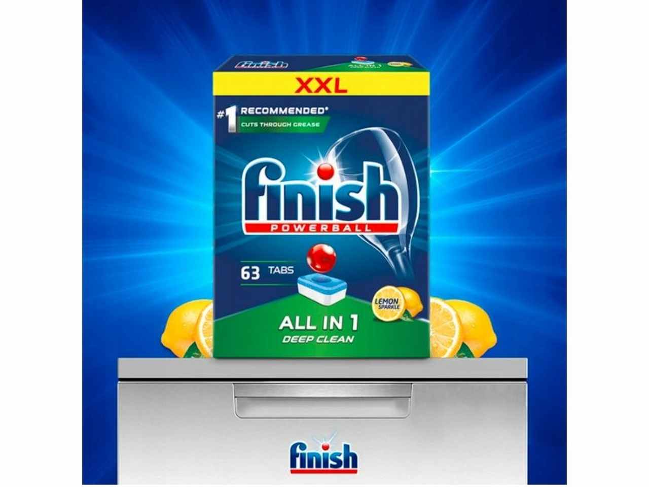 Finish powerball limone 63tabs