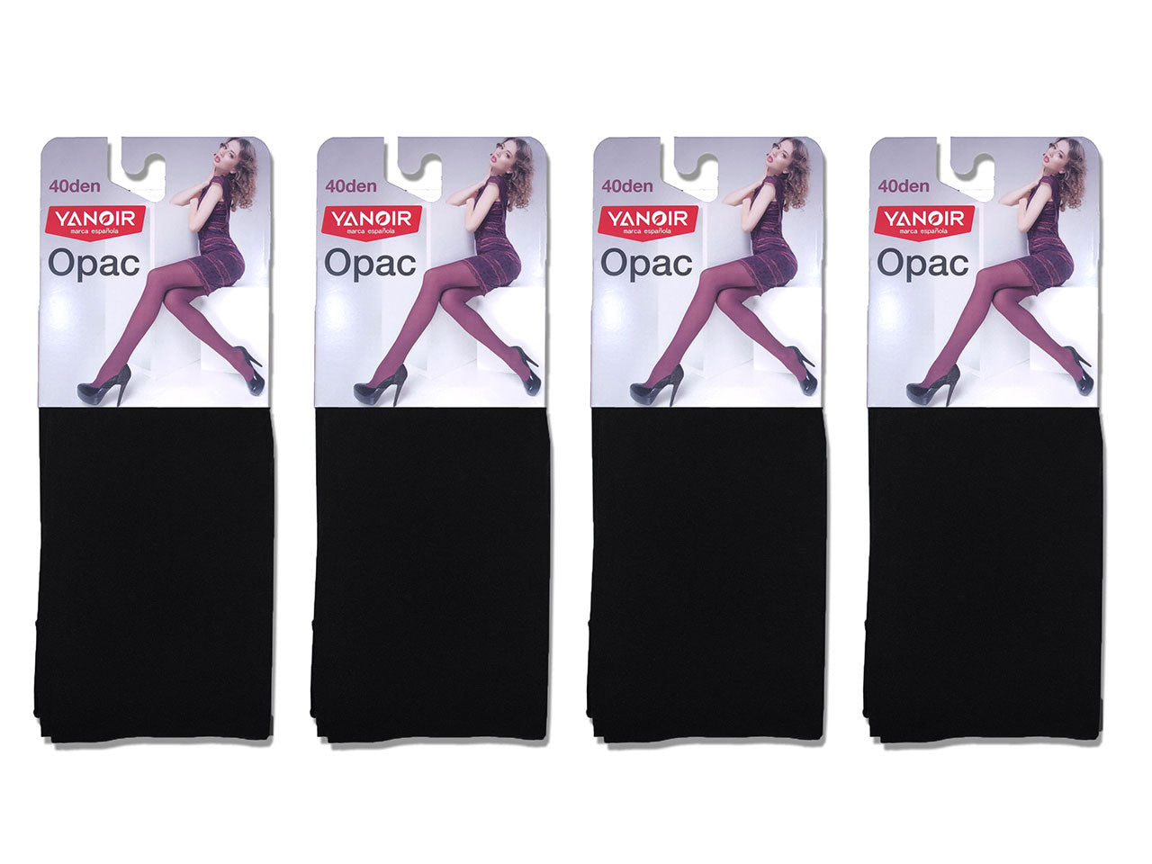Collant da donna 40 denari colore nero