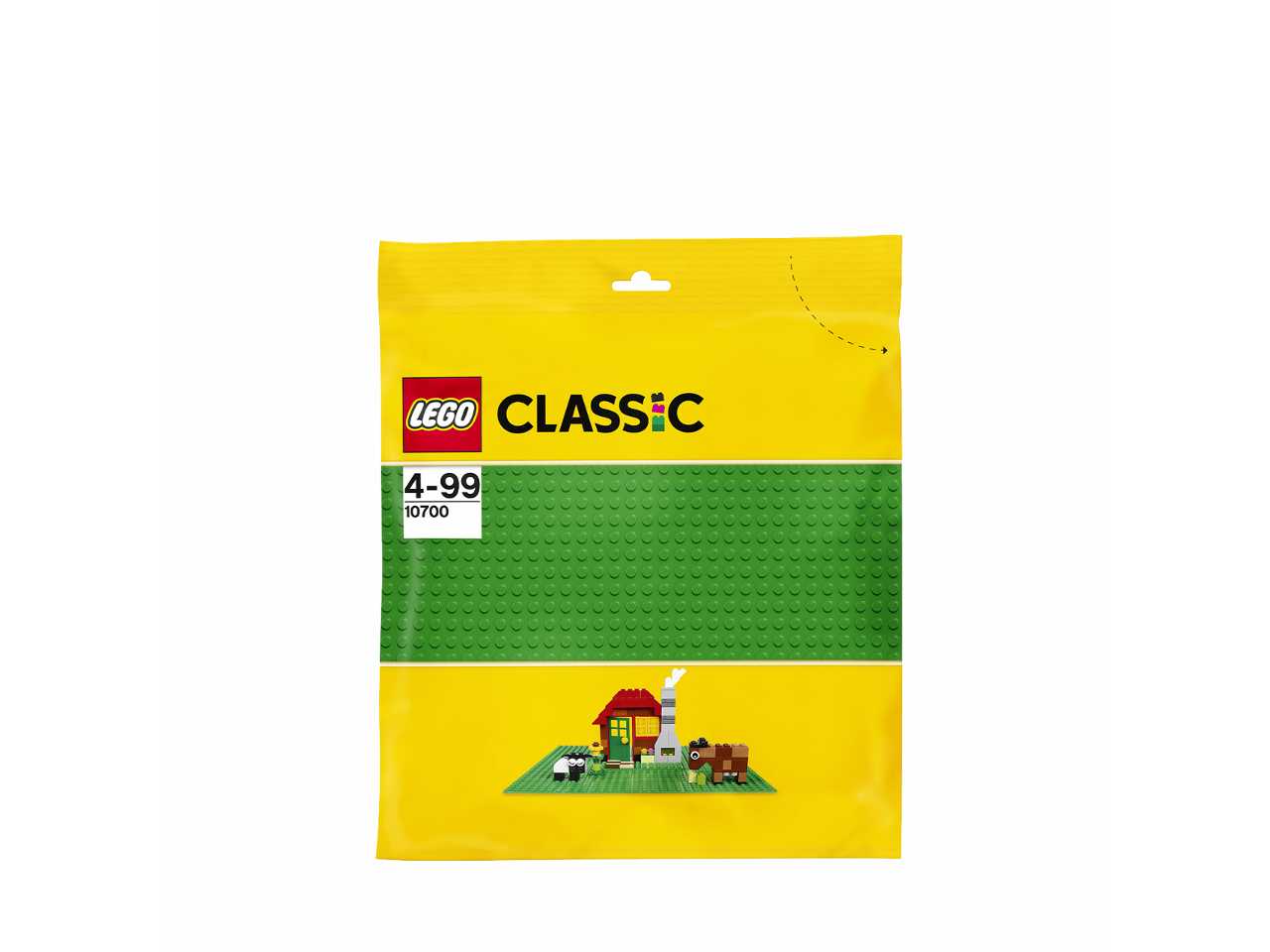 Lego classic base verde.