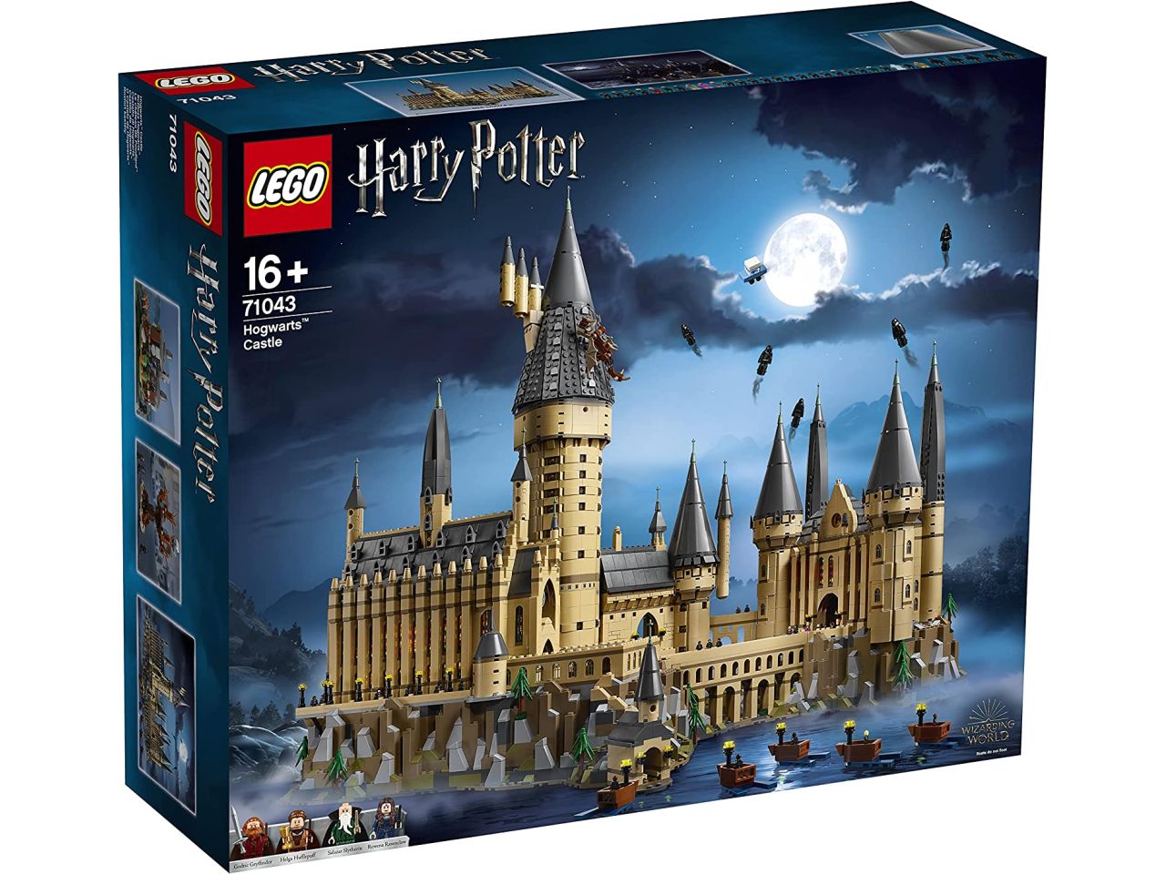 Lego harry potter castello di hogwarts