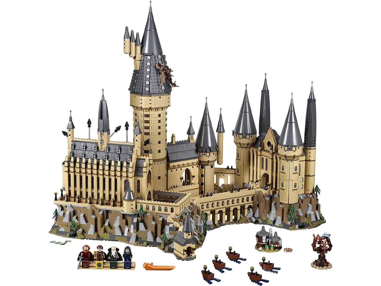 Lego harry potter castello di hogwarts