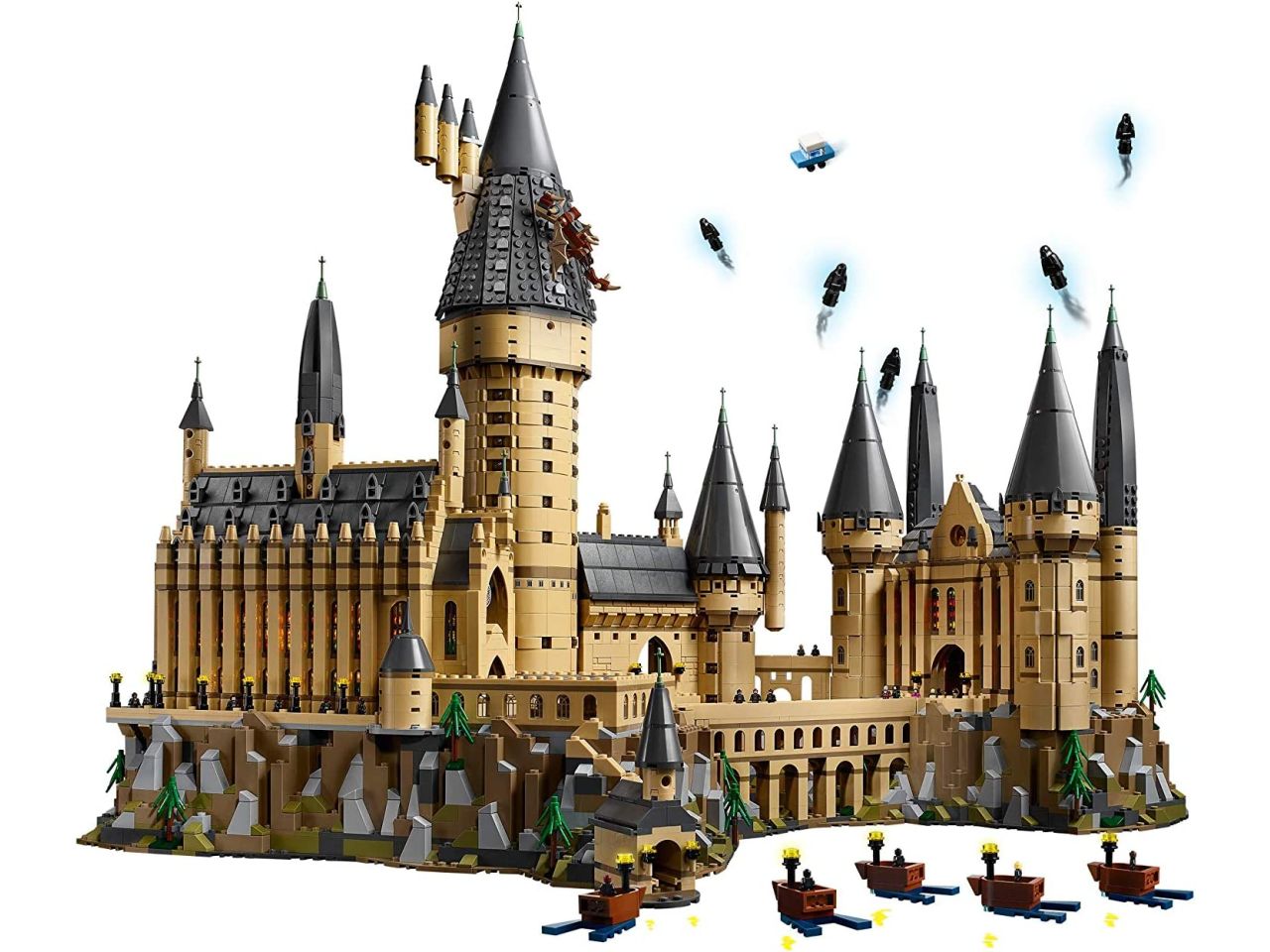 Lego harry potter castello di hogwarts