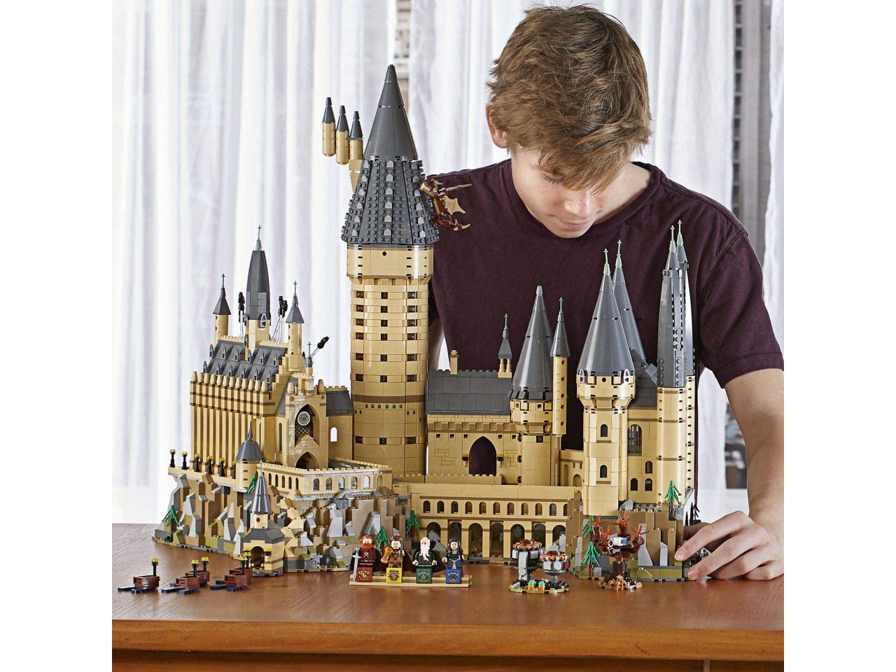Lego harry potter castello di hogwarts
