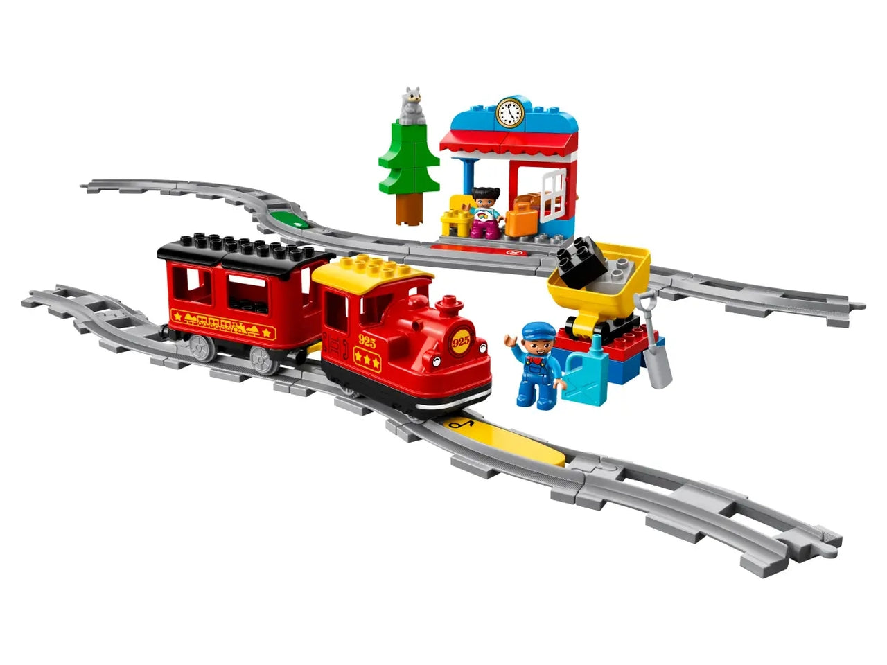 Lego duplo town treno a vapore 10874