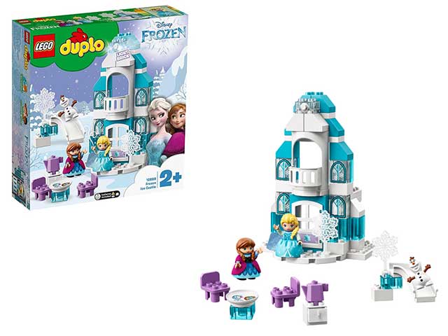 Lego duplo il castello di ghiaccio10899