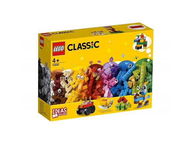Lego classic set di mattoncini 11002