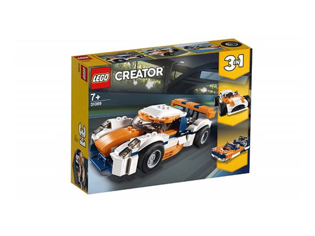 Lego creator auto da corsa 31089