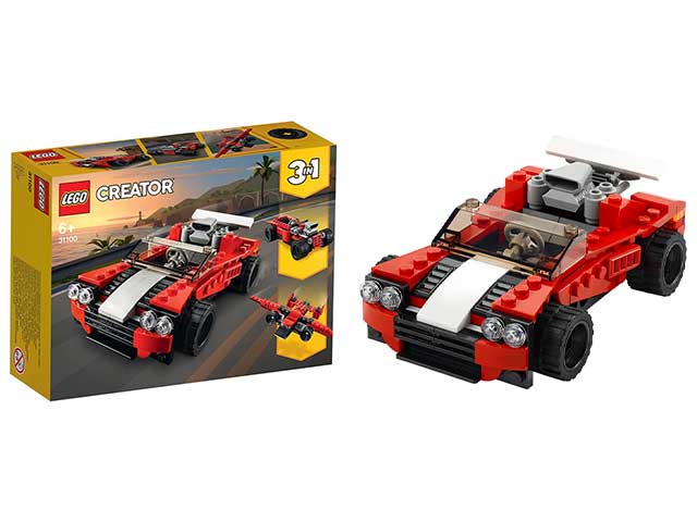 Lego creator auto sportiva 31100