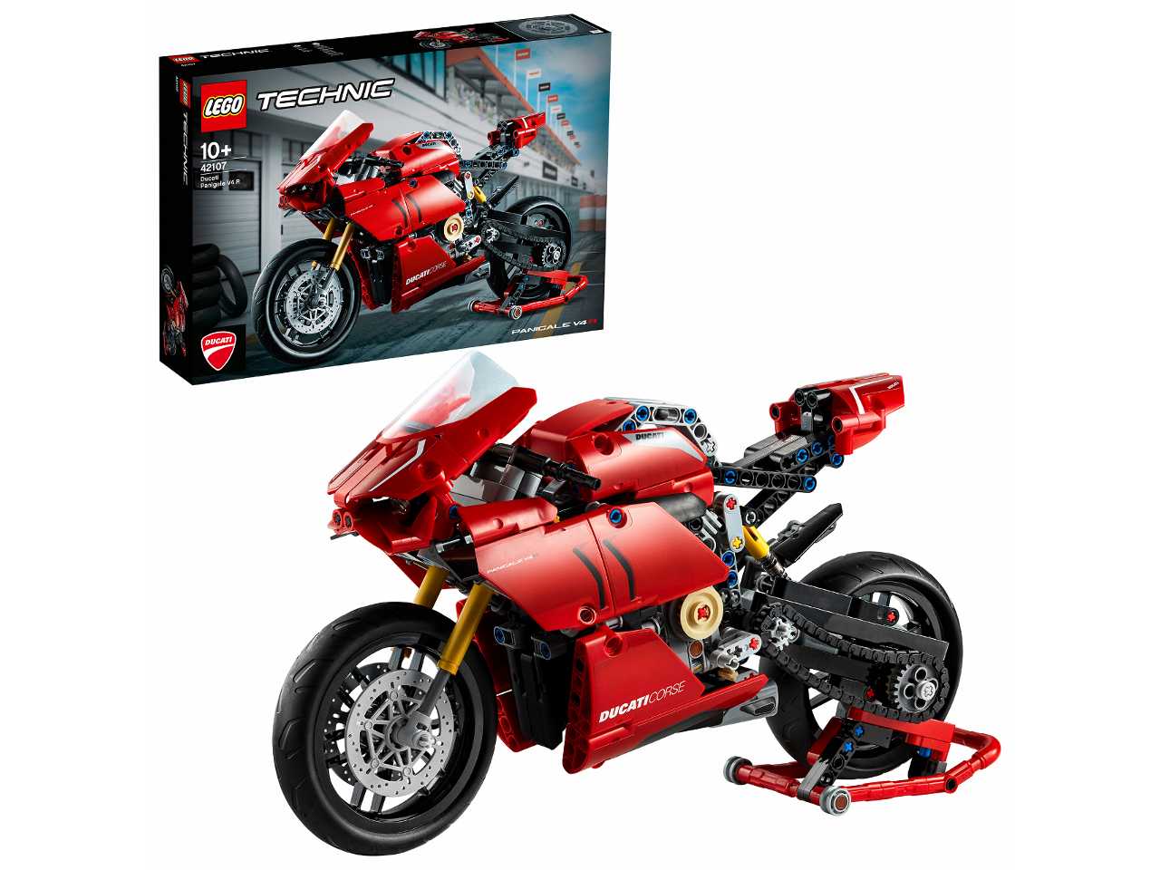 Lego technic ducati panigale v4 r.