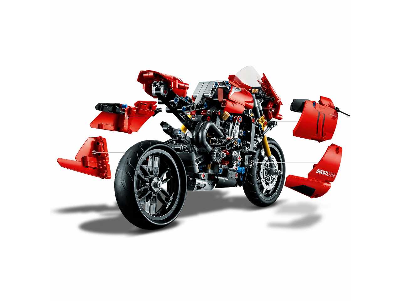Lego technic ducati panigale v4 r.