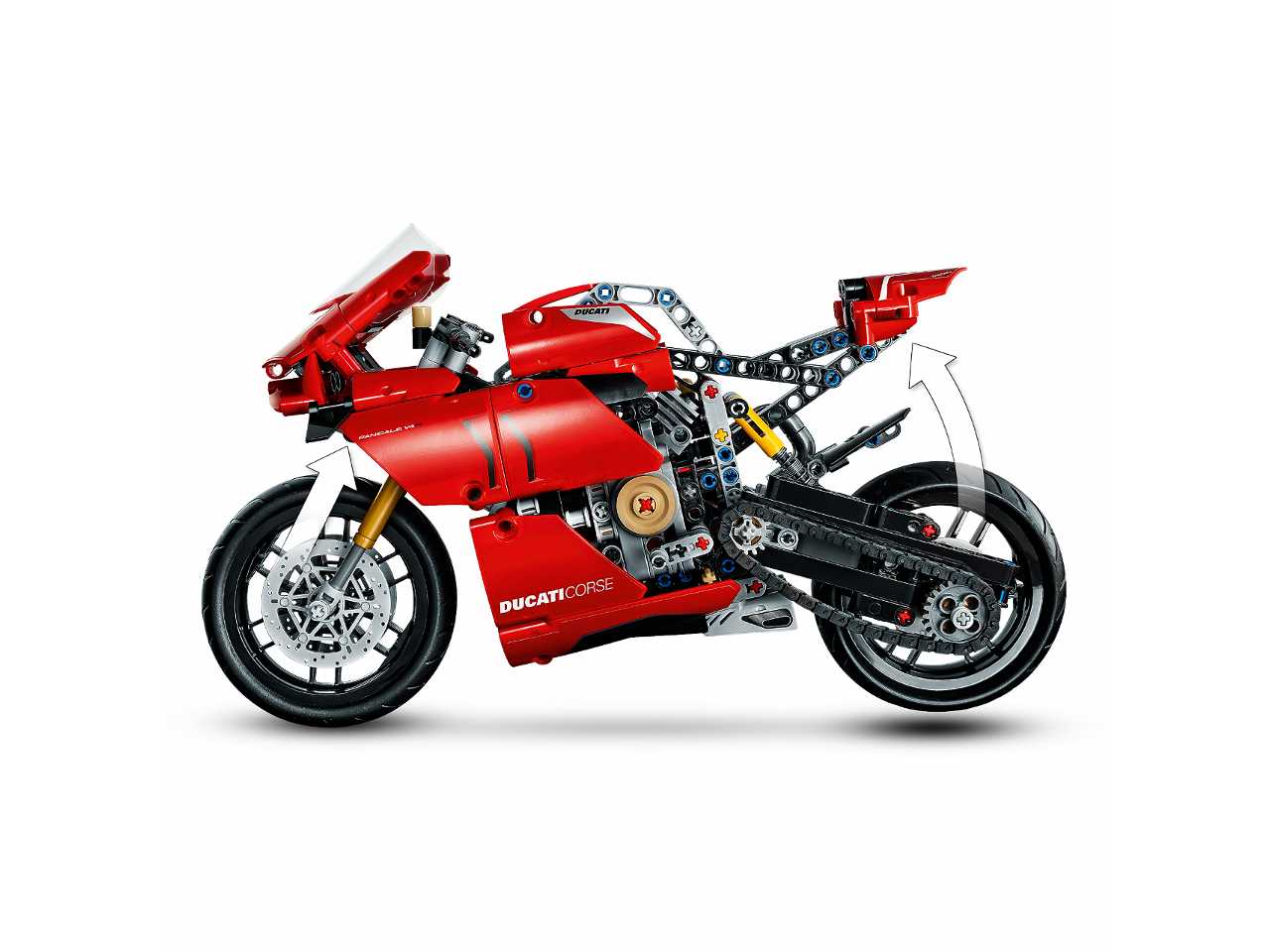 Lego technic ducati panigale v4 r.