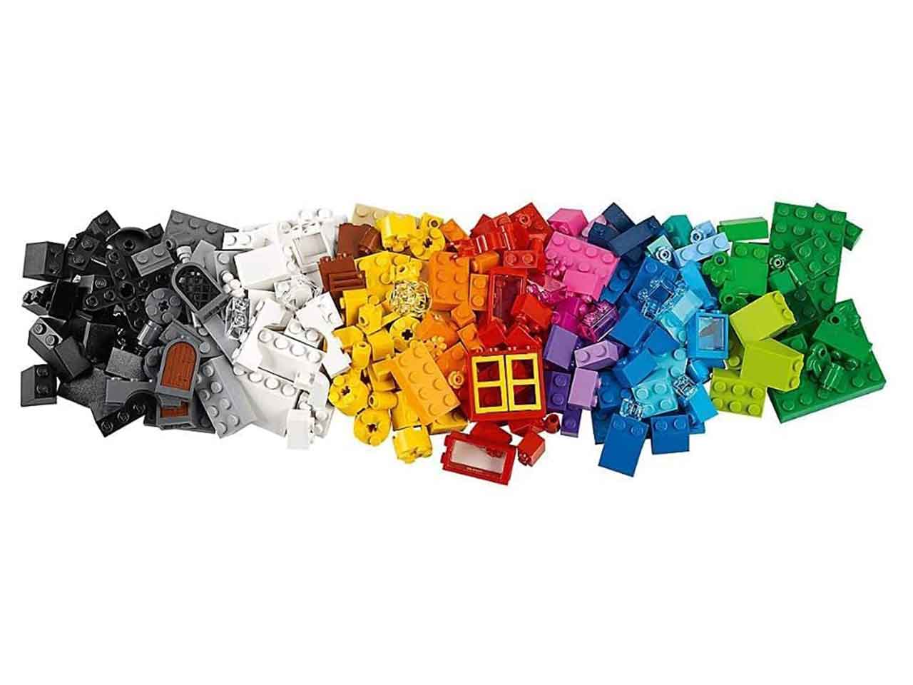 Lego classic mattoncini e case 11008