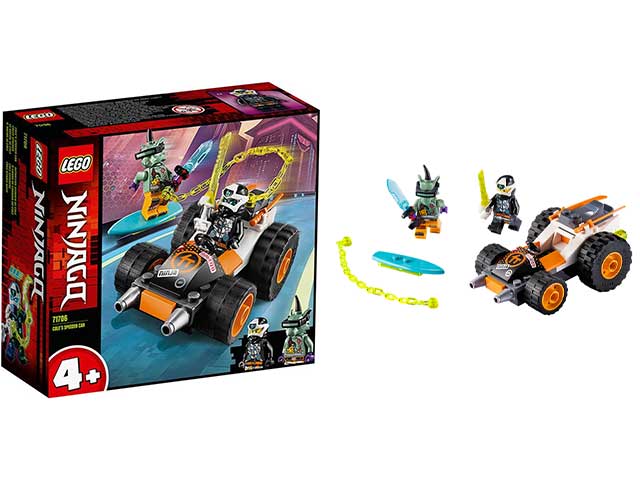 Lego ninjago il bolide di cole 71706