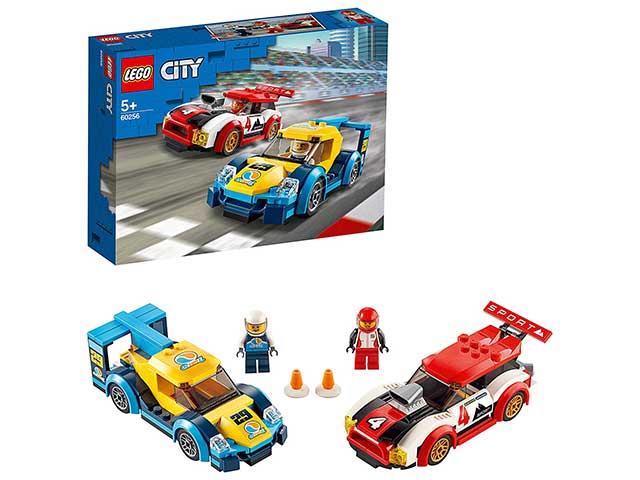 Lego city auto da corsa 60256