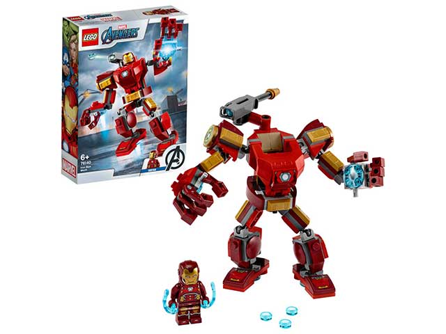 Lego heroes iron man mech 76140