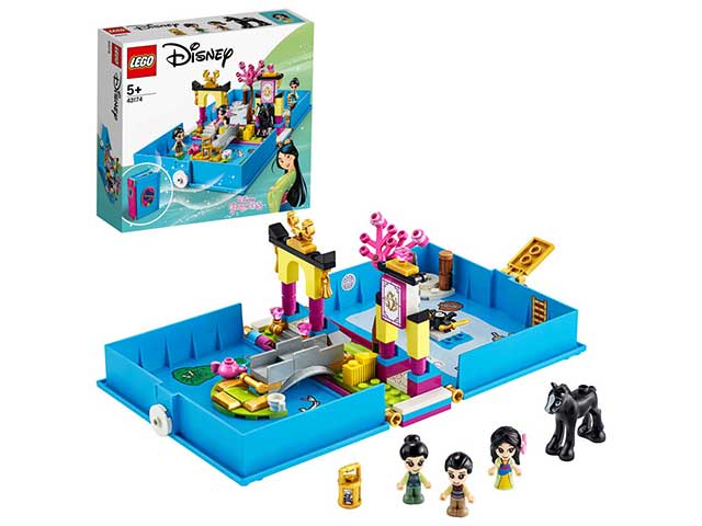 Lego disney libro delle fiabe 43174