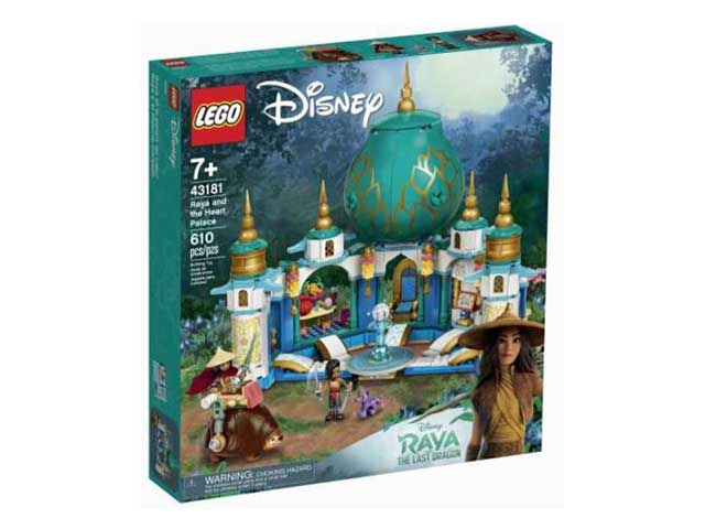 Lego disney 12 43181$