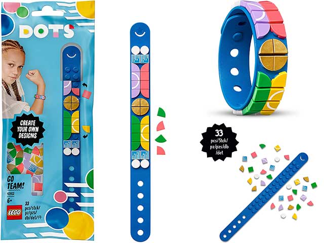 Lego dots braccialeto 41911$