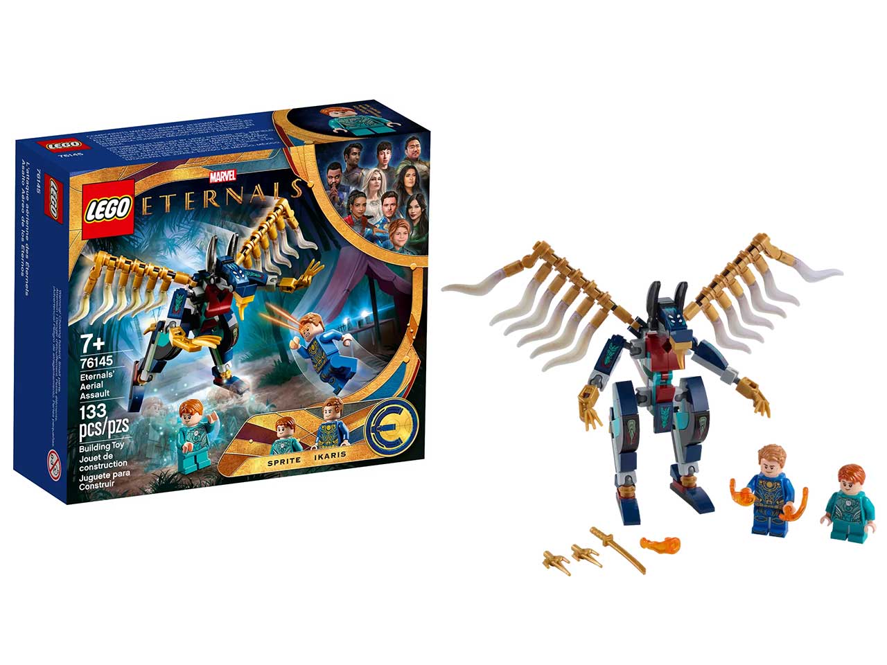 Lego marvel assalto aereo degli eternals