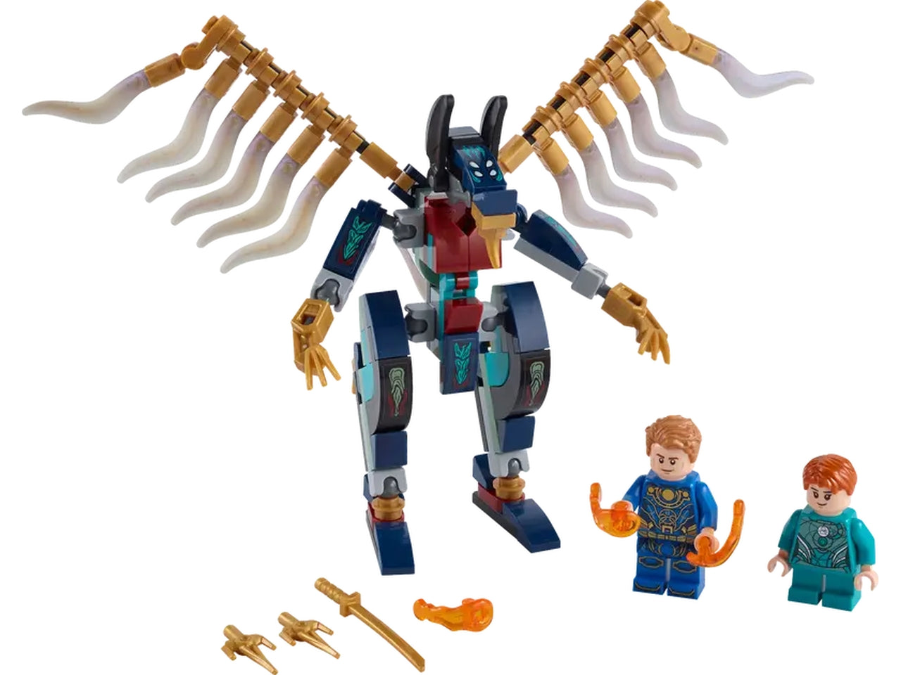 Lego marvel assalto aereo degli eternals
