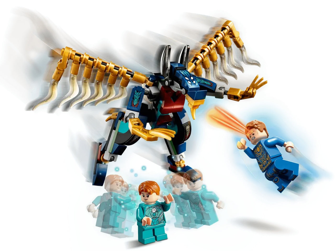 Lego marvel assalto aereo degli eternals